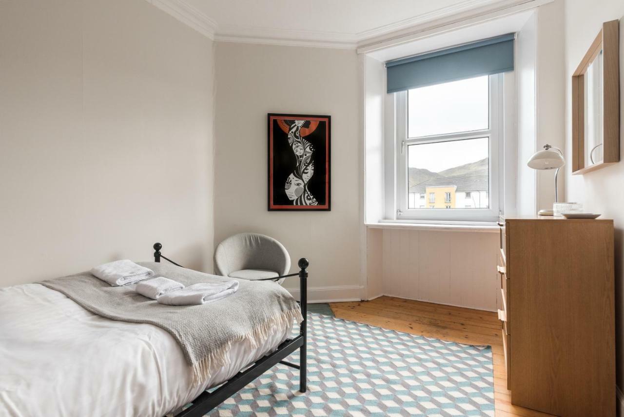Lovely Central Edinburgh Apartment Екстер'єр фото