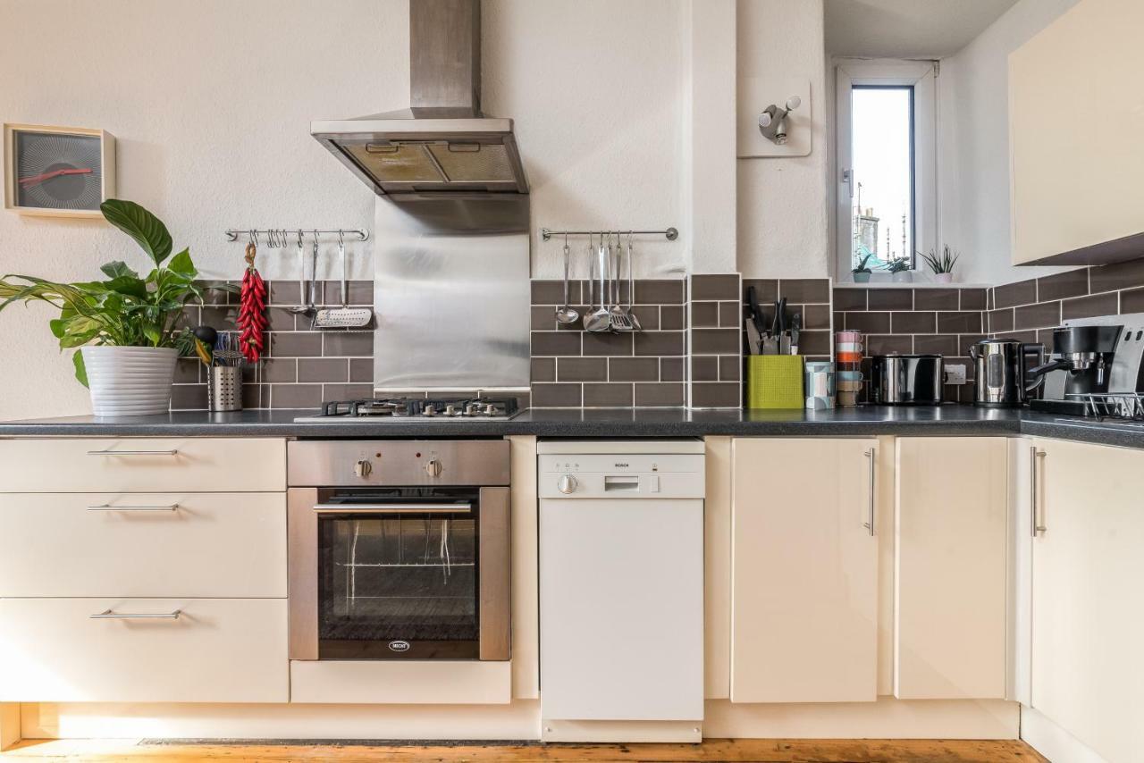 Lovely Central Edinburgh Apartment Екстер'єр фото