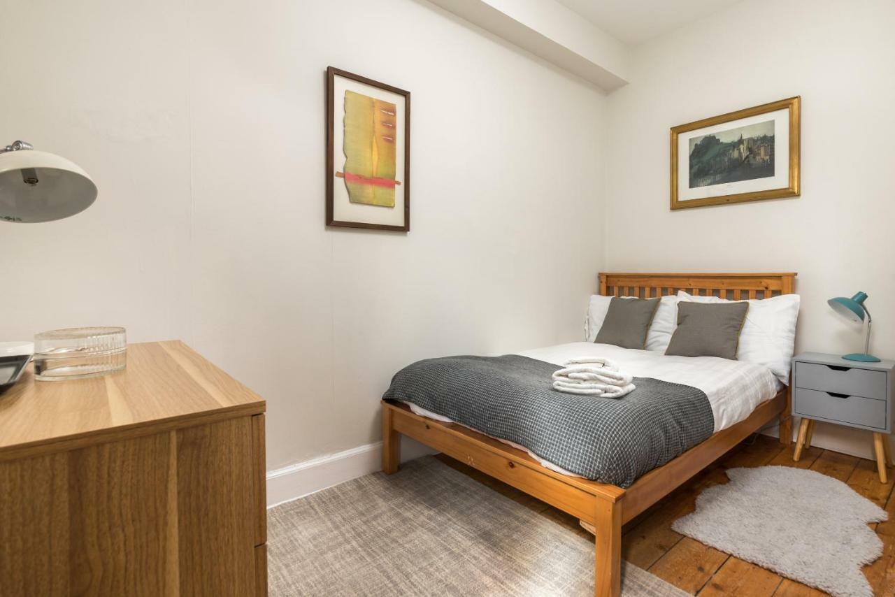 Lovely Central Edinburgh Apartment Екстер'єр фото